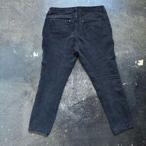 Route 66  Original Clothing Co Women's Skinny Classic Fit Jeans Black Size 10